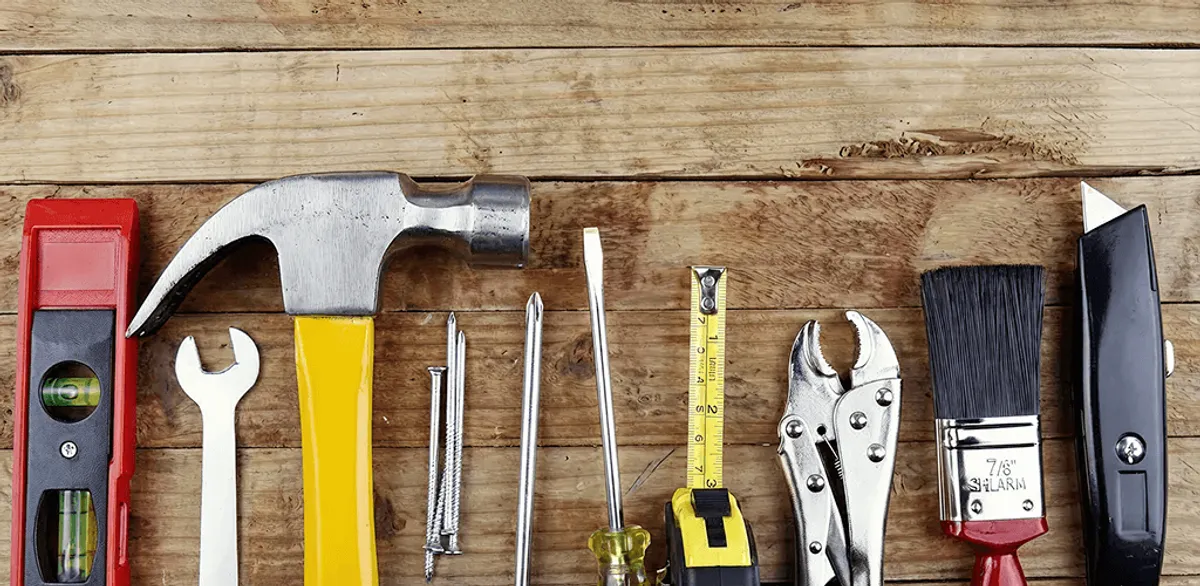Handyman tools for home repairs and maintenance services in Cedar Rapids, IA